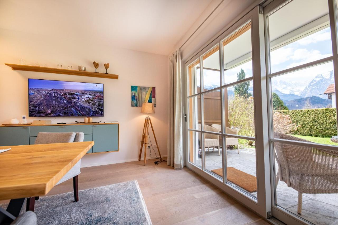 Koenigsblick Apartment Гармиш-Партенкирхен Екстериор снимка