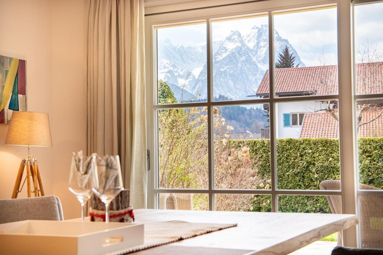 Koenigsblick Apartment Гармиш-Партенкирхен Екстериор снимка