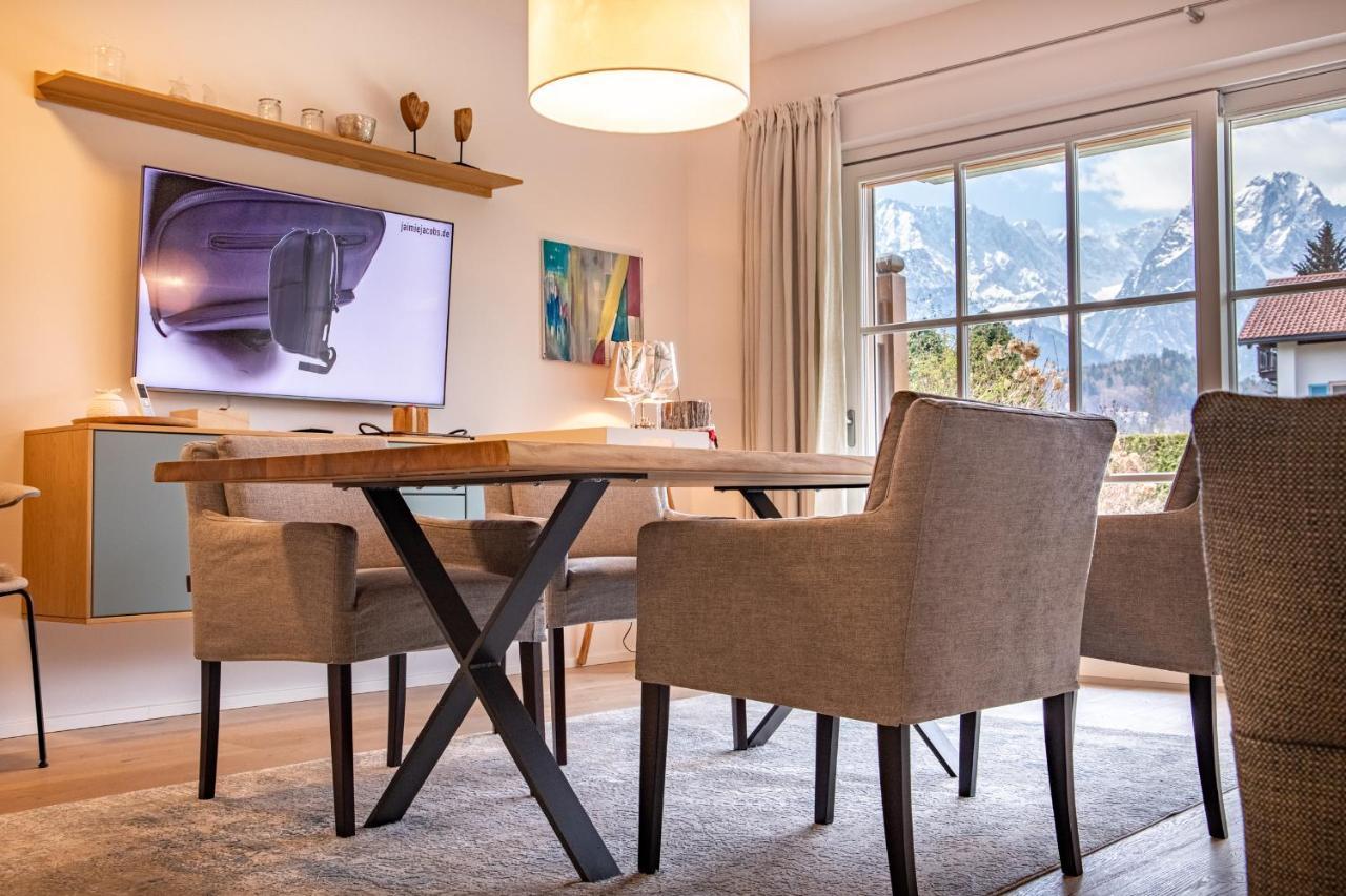 Koenigsblick Apartment Гармиш-Партенкирхен Екстериор снимка