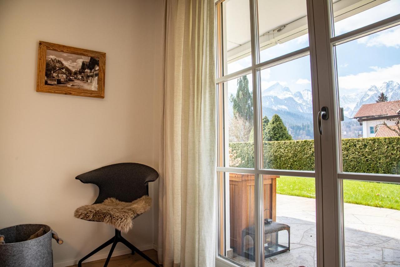 Koenigsblick Apartment Гармиш-Партенкирхен Екстериор снимка